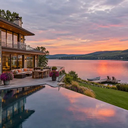 Elegant villa stays around the Finger Lakes: where to stay for lakefront luxury