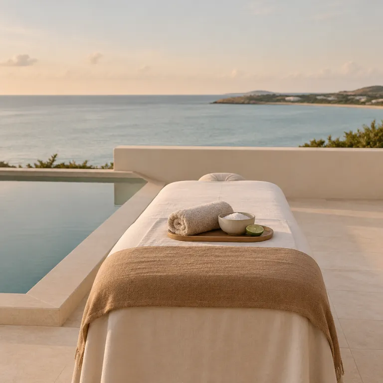 Cuisinart Spa Anguilla: villa style wellness at Rendezvous Bay
