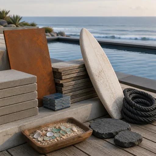 An oceanfront surfer residence with plunge pool for design‑driven villa stays