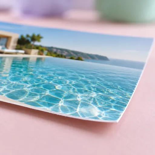 How infinity edge pool images shape your villa booking choices