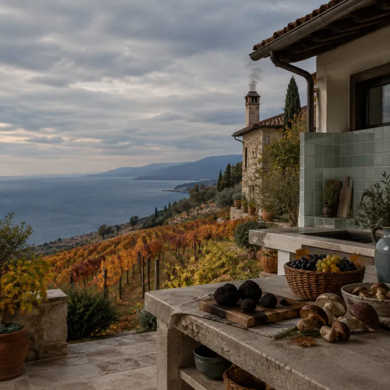 Truffle, Vine and Woodsmoke: Why Autumn Is the Villa Kitchen's Best Season