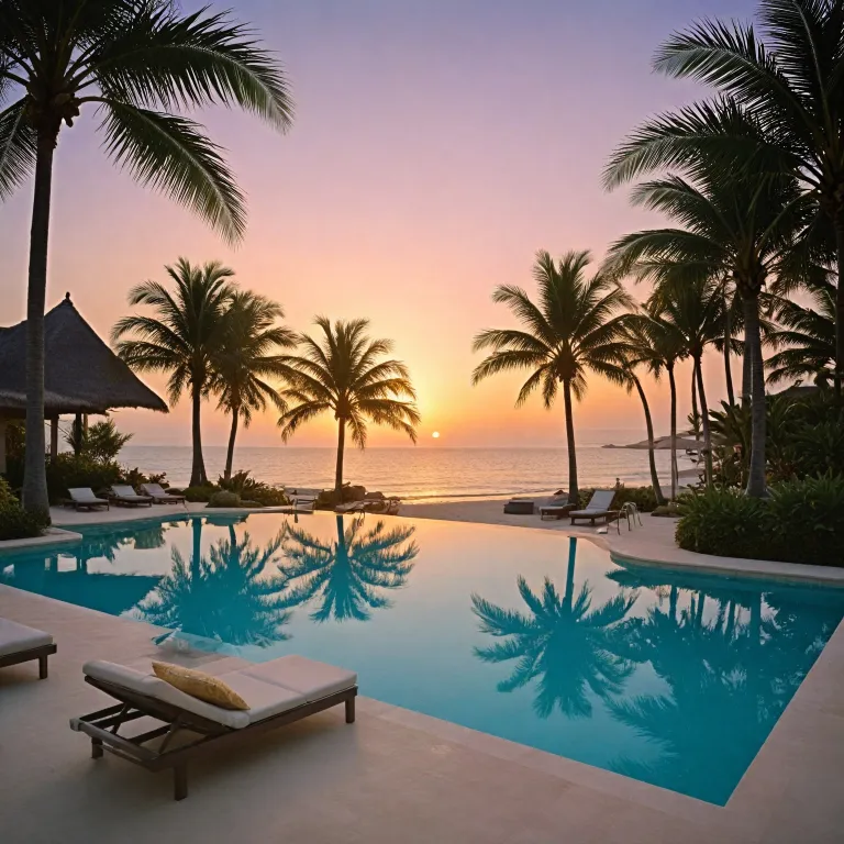 Luxury beach villa bookings: elevate your vacation with exclusive rentals and private experiences