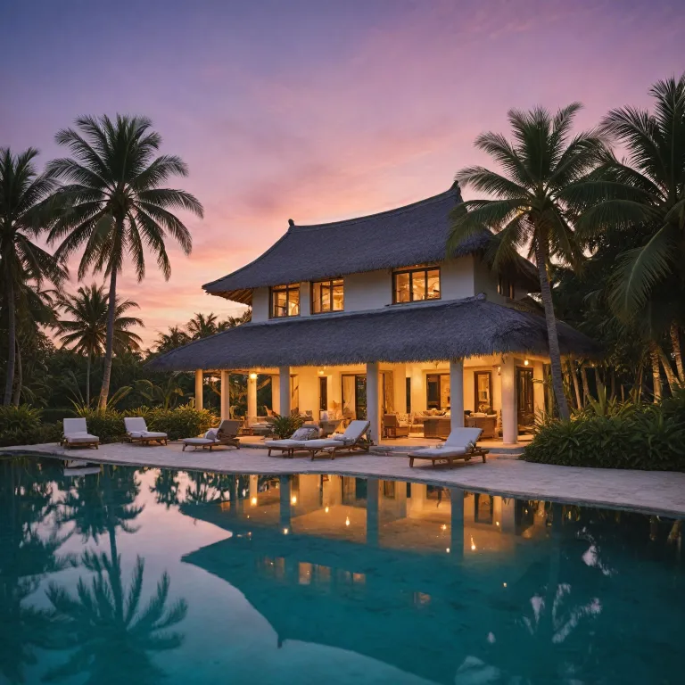 Private island villa bookings: elevate your island vacation with exclusive villas and personalized luxury