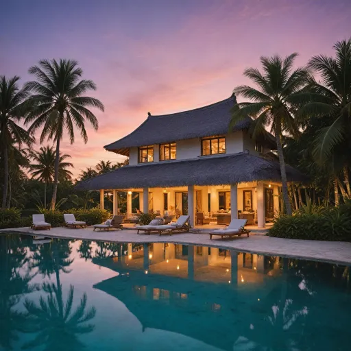 Private island villa bookings: elevate your island vacation with exclusive villas and personalized luxury