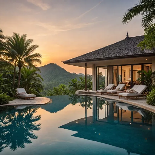 Experience the elegance of premium villas in Thailand: exclusive retreats for discerning travelers