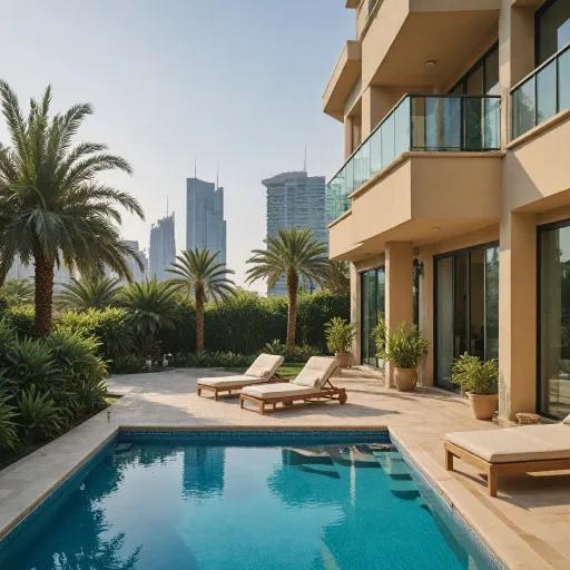 How to book luxury villas in Dubai for an exceptional stay