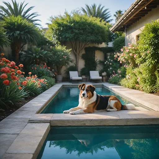 Pet friendly luxury villas: elegant escapes for you and your four-legged friend