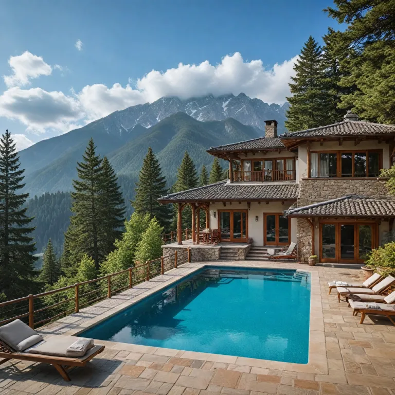 How to book luxury mountain villas for an unforgettable vacation experience