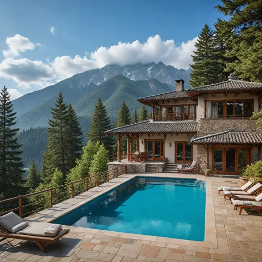 How to book luxury mountain villas for an unforgettable vacation experience
