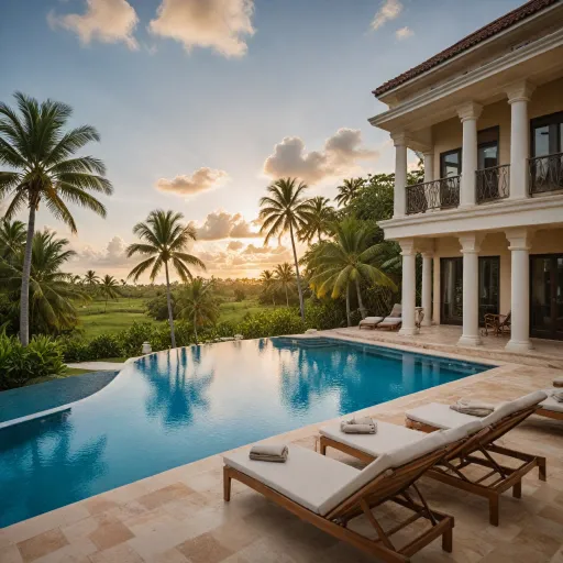 Experience the finest villas in Dominican Republic Punta Cana for your next luxury stay