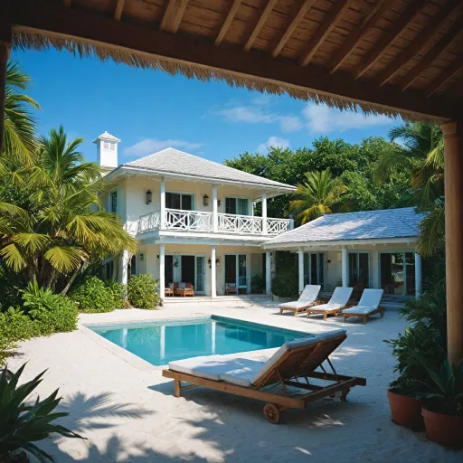 Experience refined luxury at lazy bay villas on Staniel Cay