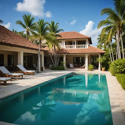 Punta Cana villa rentals: luxury escapes in the Dominican Republic