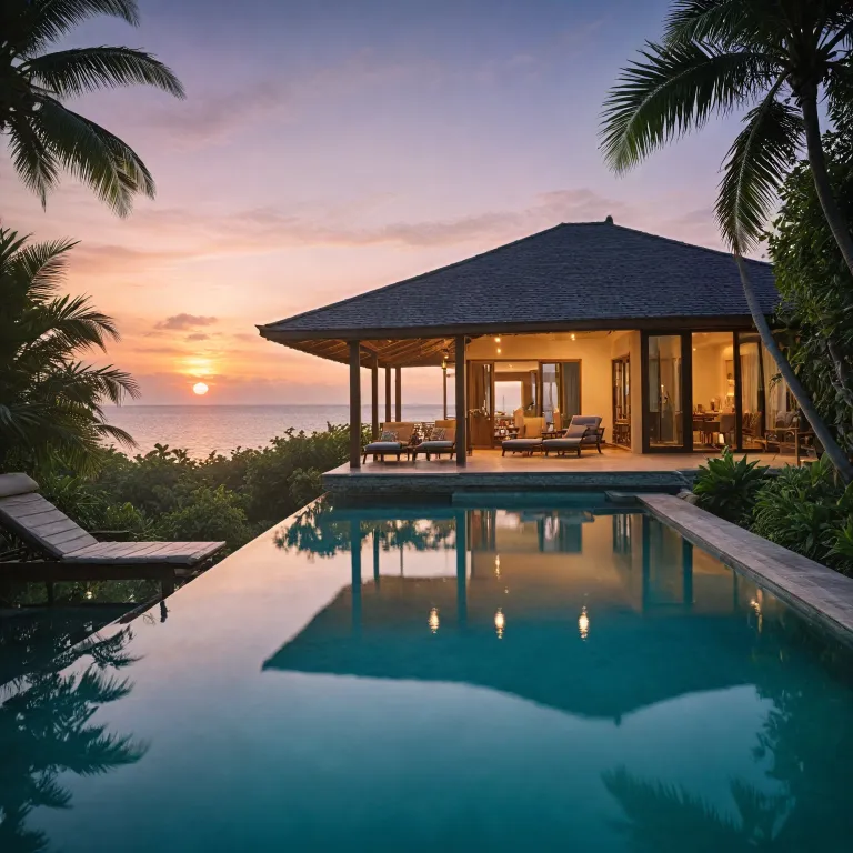 Experience the horizon water villa with pool: ultimate luxury at Sun Siyam Iru Fushi