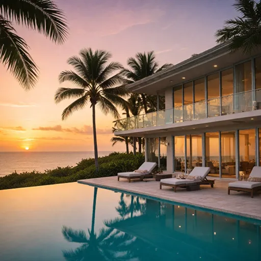 Experience refined comfort with miami villa rentals for your next vacation