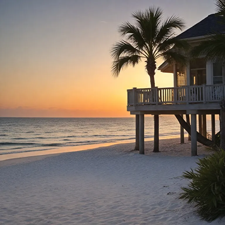 Experience refined comfort with villas on the gulf: premium beachfront stays in Pensacola