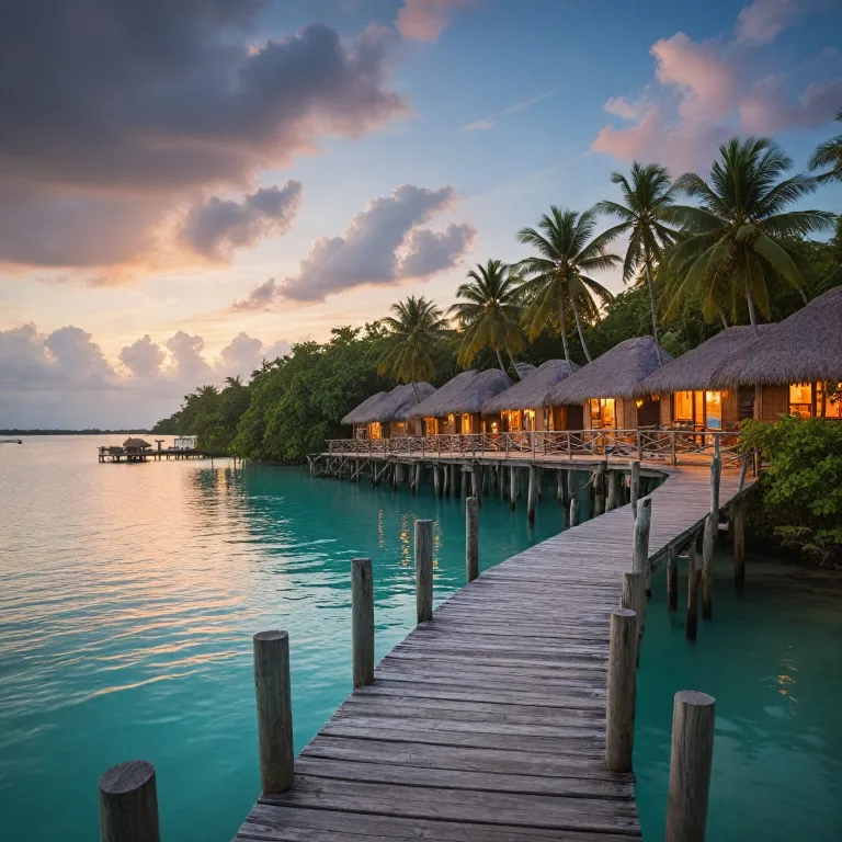 Experience the allure of water bungalows in Belize: luxury, privacy, and island adventure