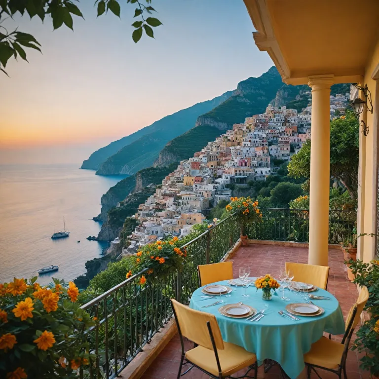 Experience refined elegance: villas in Positano Italy for an unforgettable Amalfi Coast escape