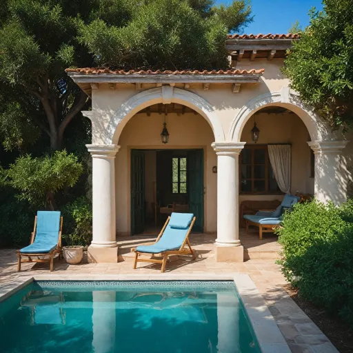 Experience the elegance of villas in Sardinia: luxury rentals with sea views and private pools