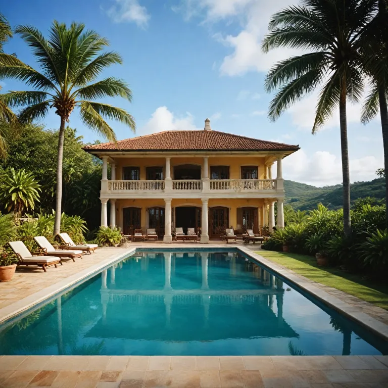 Experience refined living: exclusive villas in Antigua for your next escape