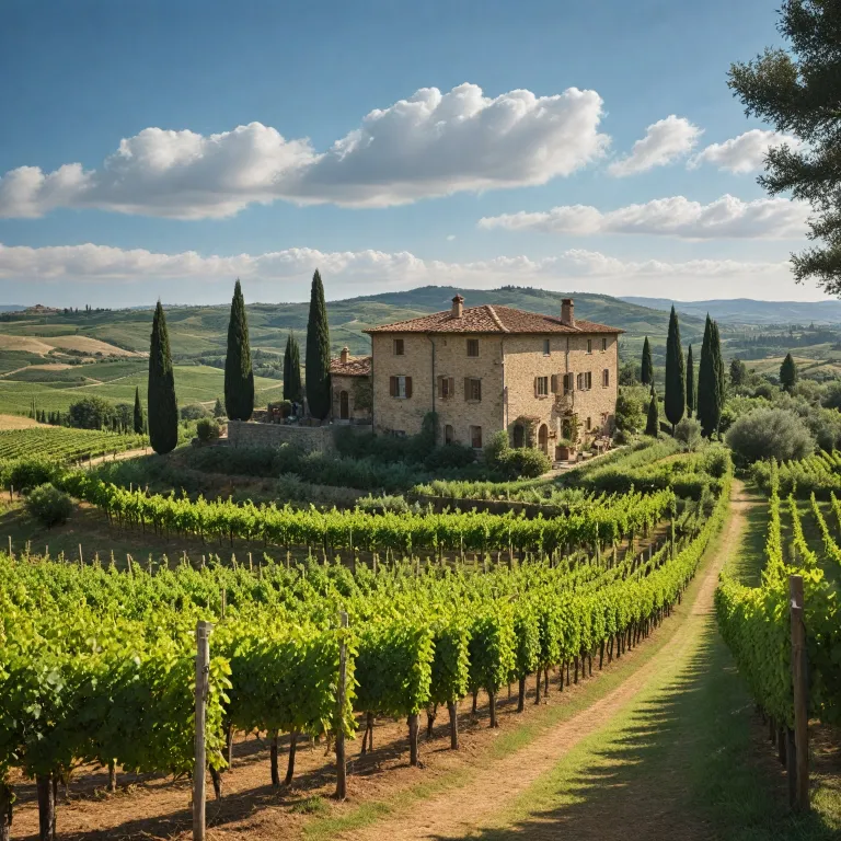 Villa Le Corti: a Tuscan estate blending heritage, gardens, and wine excellence