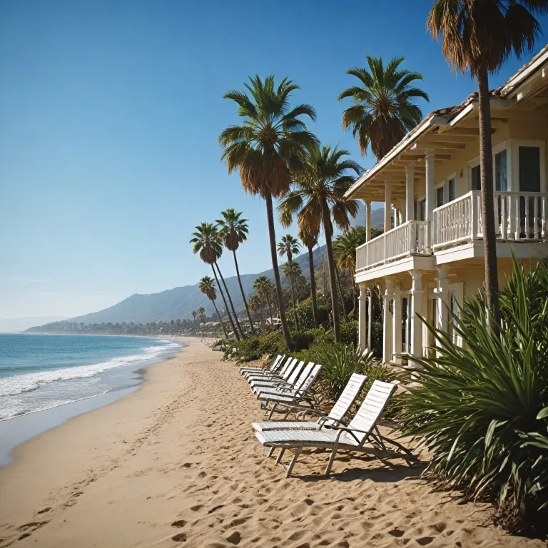 Santa Barbara beachfront vacation rentals: premium villas for your coastal retreat