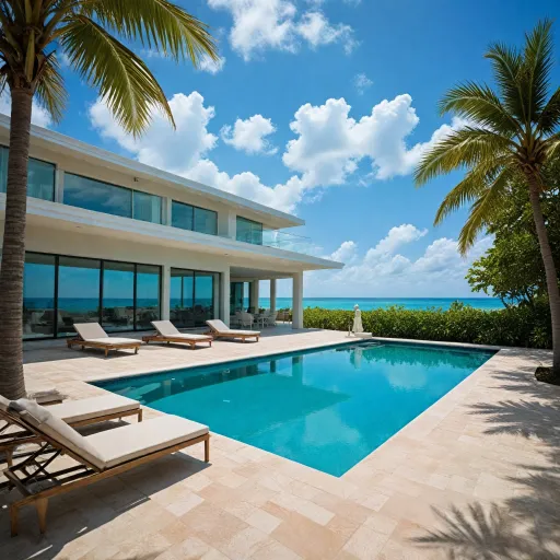 The pinnacle grand cayman: redefining luxury villa living on Seven Mile Beach