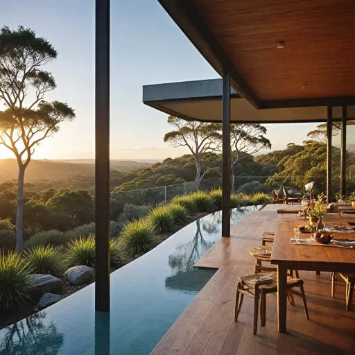 Luxury Australian retreats for foodies and nature lovers: a guide to premium villa stays
