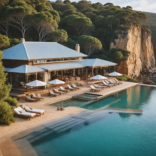 Hotels in Australia with curated itineraries and local experiences for villa style stays