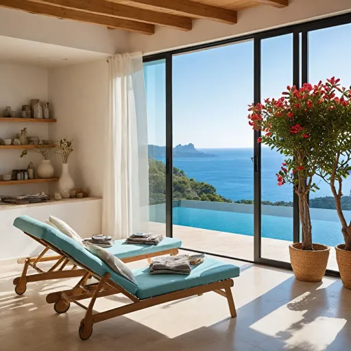 Elegant holiday apartments in Ibiza for a refined island escape