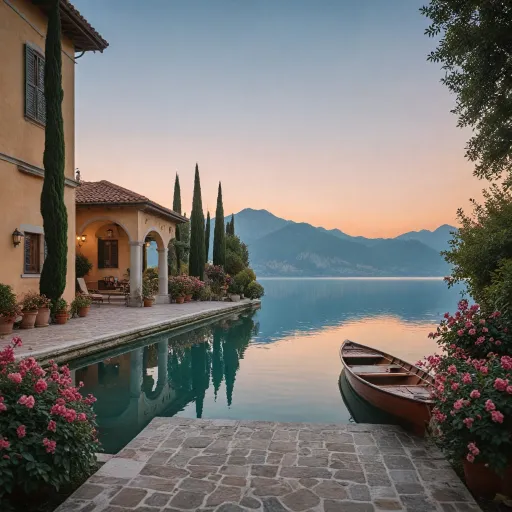 Villa Celeste on Lake Garda: an elegant lakeside villa escape