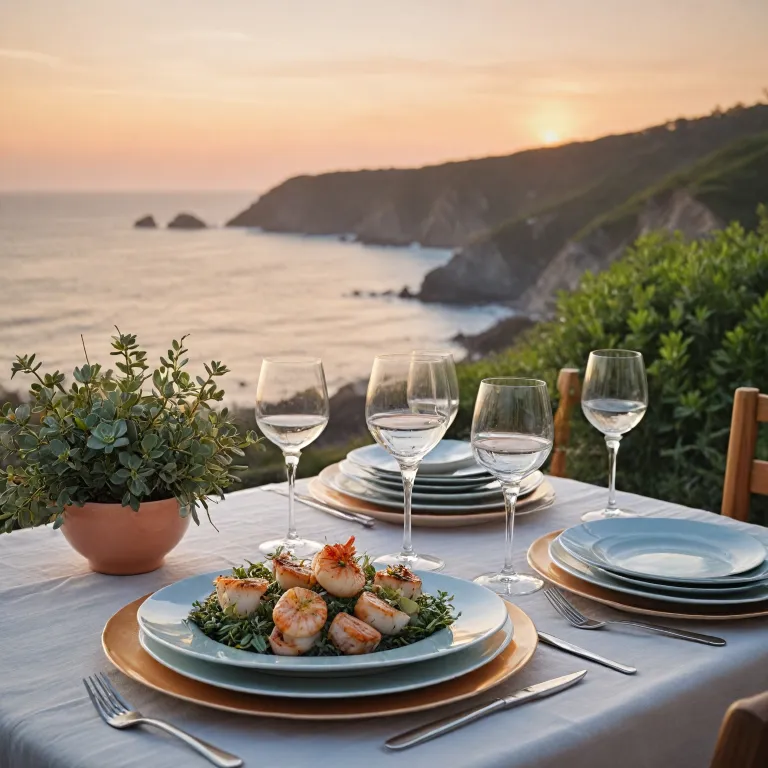 Private chefs for oceanview vacation rentals in California: elevated coastal dining at home