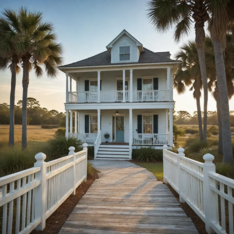 Harbor Island SC vacation rentals for a refined coastal villa escape