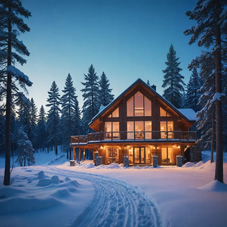 A refined guide to booking a private villa in Lapland’s wild elegance