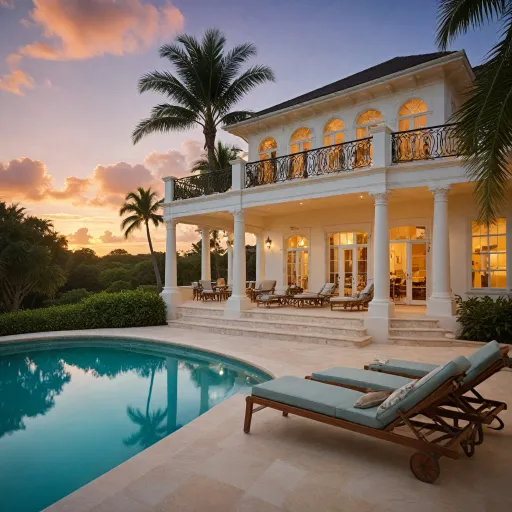 One Sandy Lane Barbados for refined villa stays by the Caribbean beach