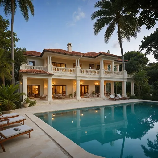 One Sandy Lane in St James Barbados for an ultra private villa stay