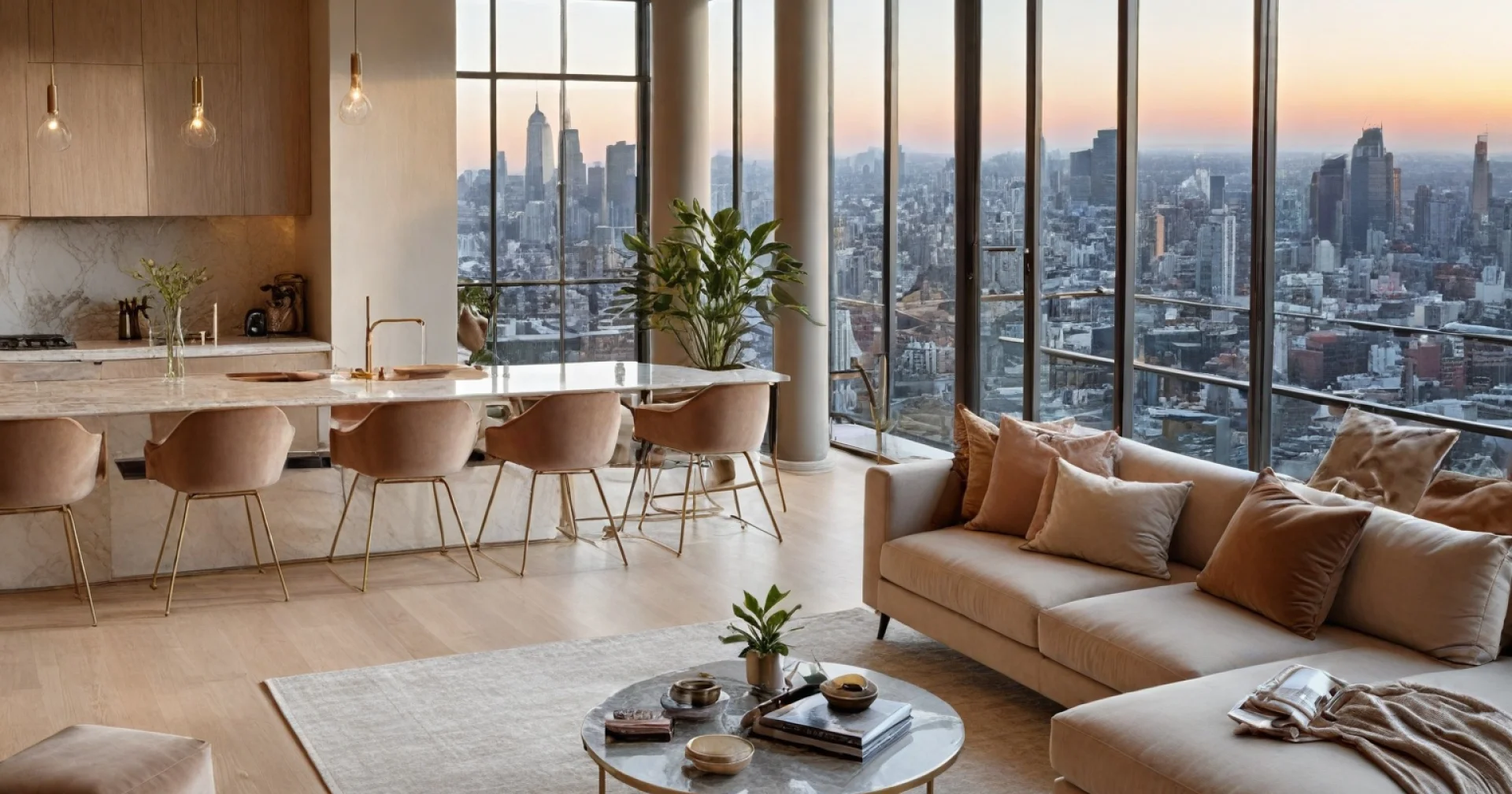 Elevated city living: how to choose the perfect penthouse for rent