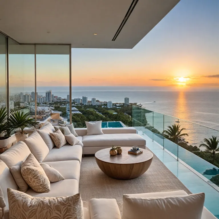 Elegant penthouses for rent in Miami Florida for elevated coastal living