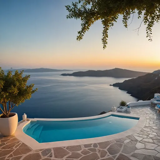 Where to stay in Santorini for the best caldera views and villa luxury