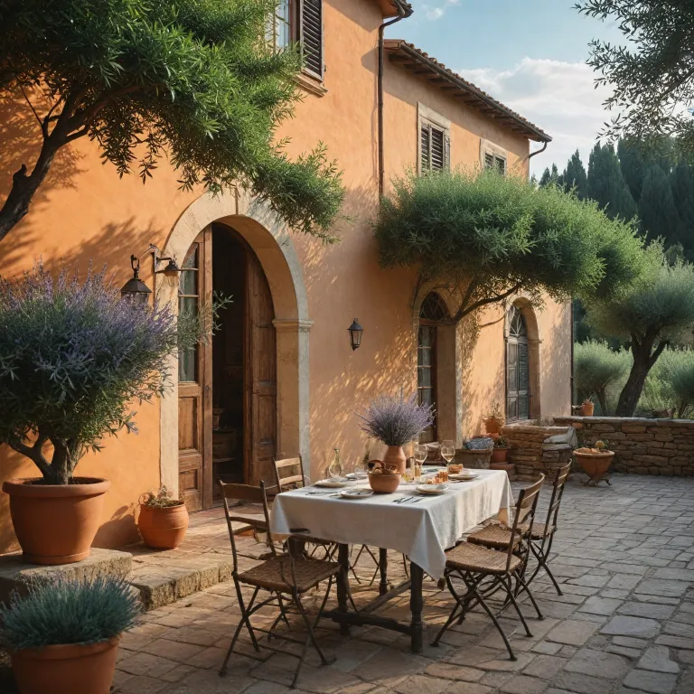 Siena farmhouse elegance: a refined guide to tuscan villa stays