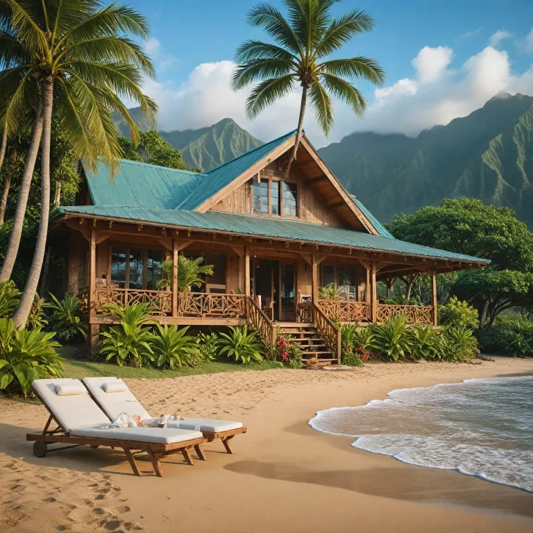 Hanalei vacation rentals for refined beachside living on Kauai’s north shore