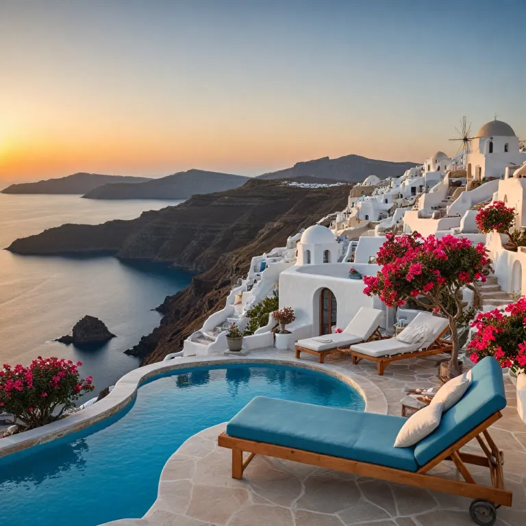Where to stay in Santorini for the best caldera views and villa luxury