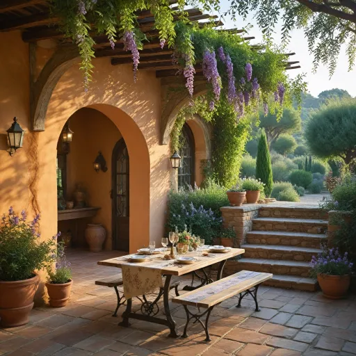 An old Italian villa escape in timeless tuscan style