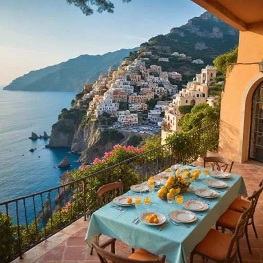 Amalfi coast villa rental in Positano for refined Mediterranean escapes