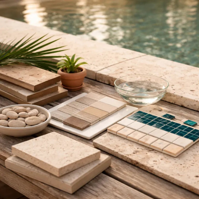 Creating a private resort style pool retreat in your luxury villa