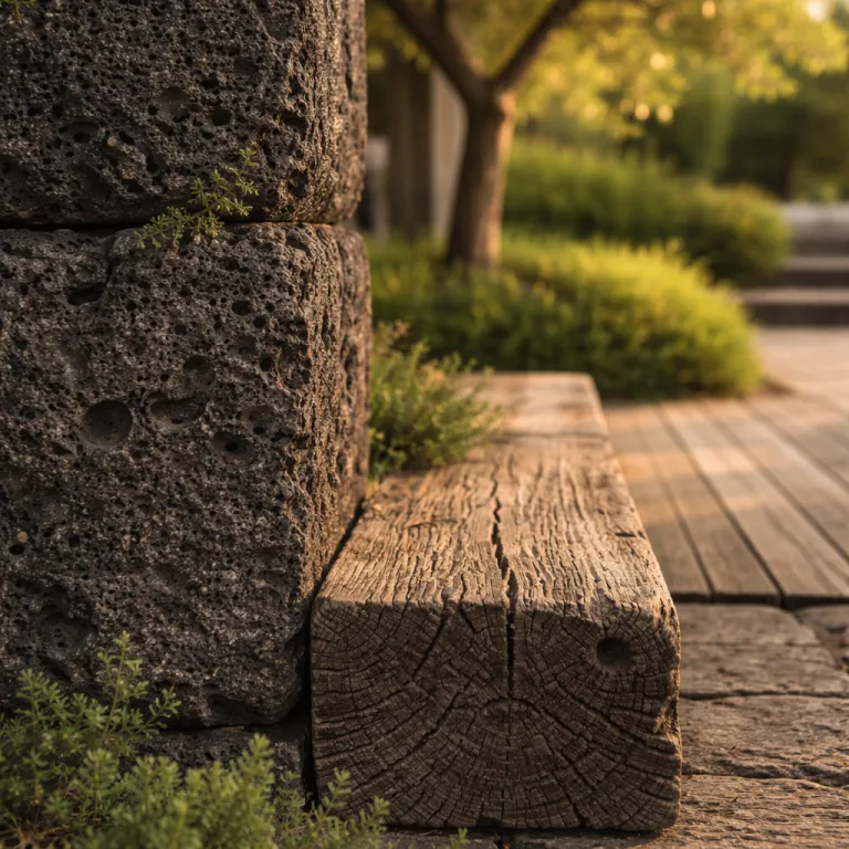 Volcanic Stone, Reclaimed Timber and the Villas Reshaping Luxury Design