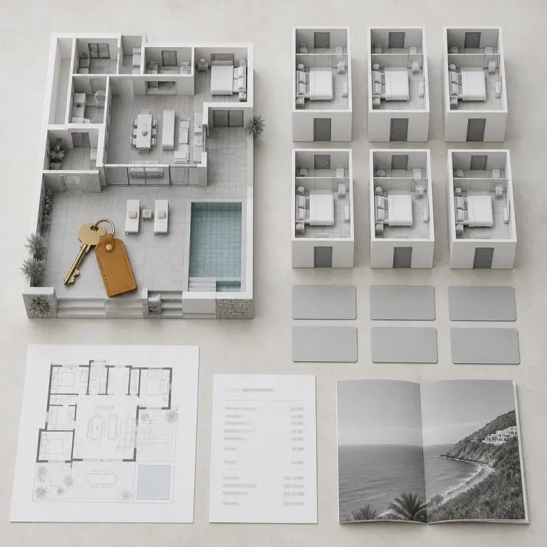 The Group Villa Equation: Why Splitting a Luxury Property Beats Booking Six Hotel Rooms