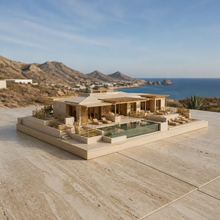 What 61 New Four Seasons Villas in Los Cabos Tell Us About the Branded Villa Bet