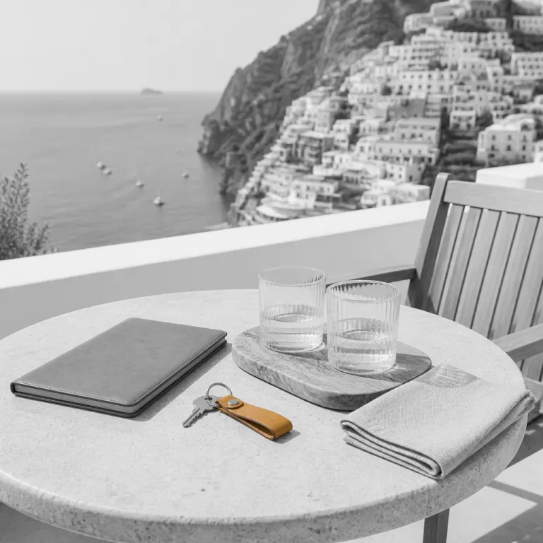 Elegant holiday rentals in Positano Italy for a refined coastal escape